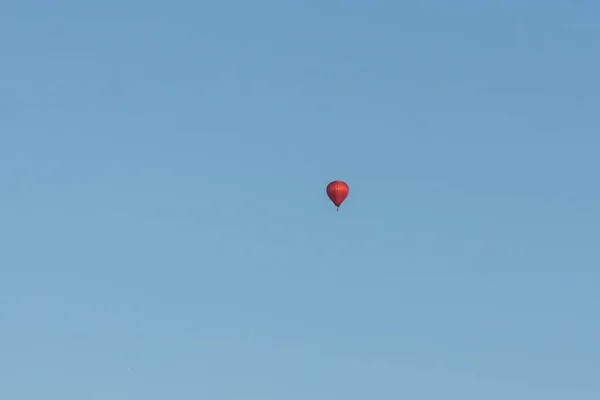 Luftballong Blå Himmel — Stockfoto