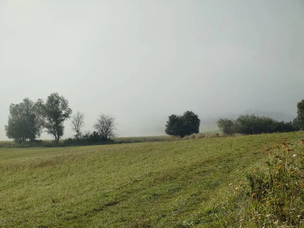 Bela Paisagem Montanha Durante Dia — Fotografia de Stock