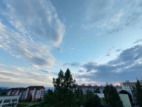 View European City Daytime — Stock Photo, Image