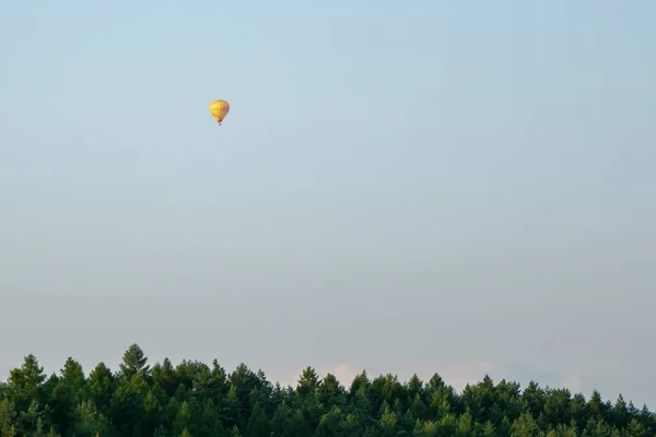 Balão Quente Céu Azul — Fotografia de Stock