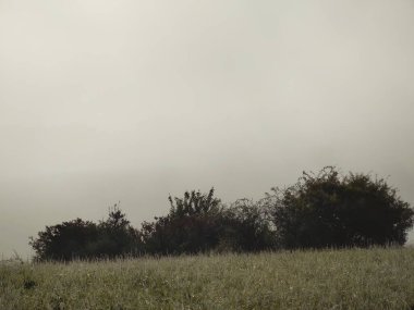 Gündüzleri güzel dağ manzarası