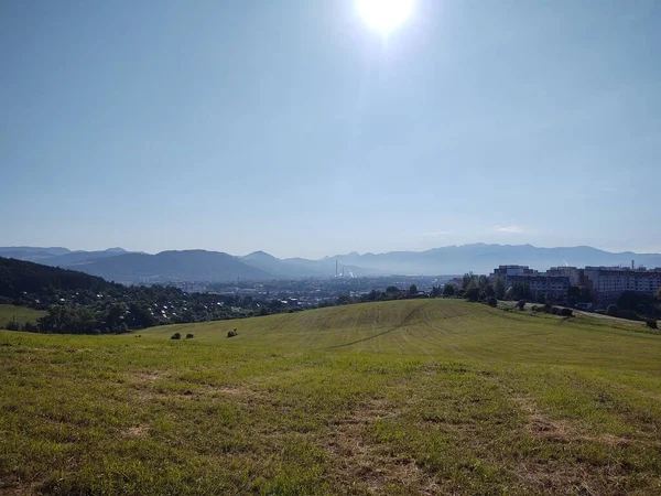 Hermoso Paisaje Montaña Día Soleado — Foto de Stock