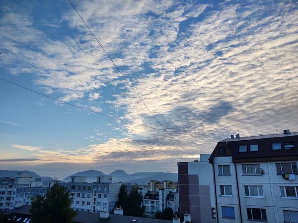 Vue Ville Européenne Jour — Photo