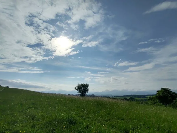 Krásná Horská Krajina Dne — Stock fotografie