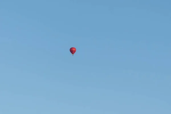 Luftballon Blauen Himmel — Stockfoto