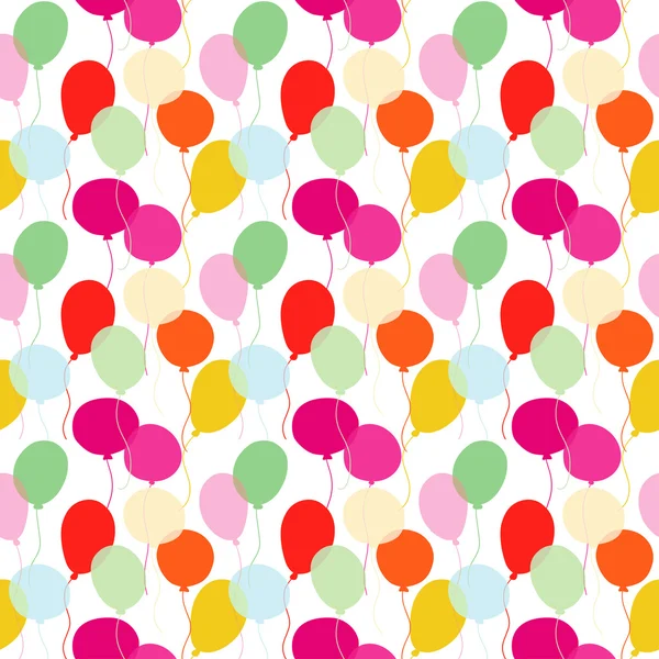 Globos coloridos - vector — Vector de stock