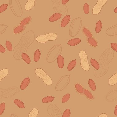 Fıstık bej renkli bir arka plan deseni