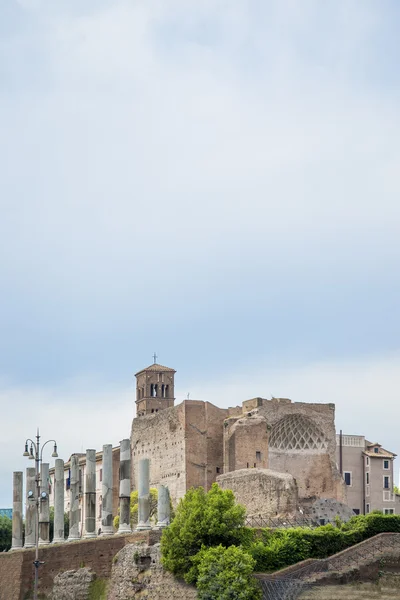 Rzym forum romanum — Zdjęcie stockowe