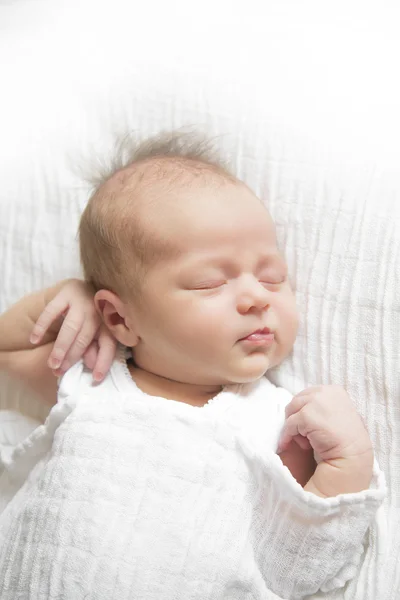 Baby sleeping Stock Photo