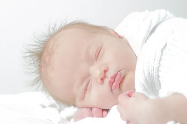 Bebé durmiendo Imágenes de stock libres de derechos
