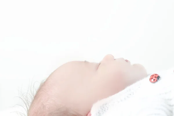 Baby sleeping Stock Picture