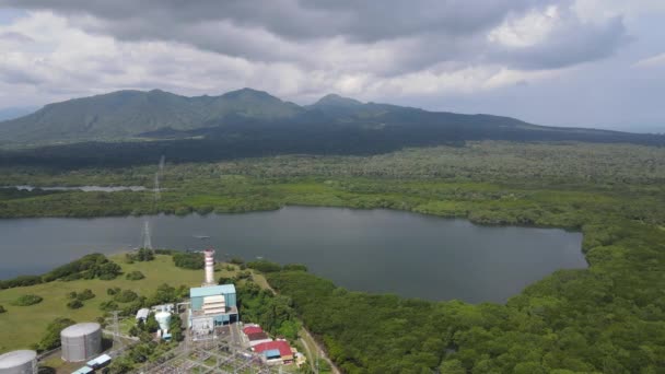 Aerial View West Bali National Park Indonesia — Vídeos de Stock