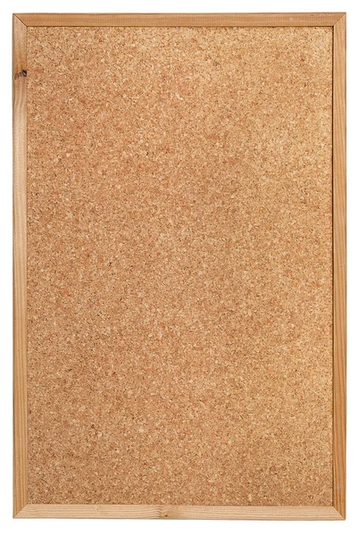 Cork bulletin board — Stock Photo, Image