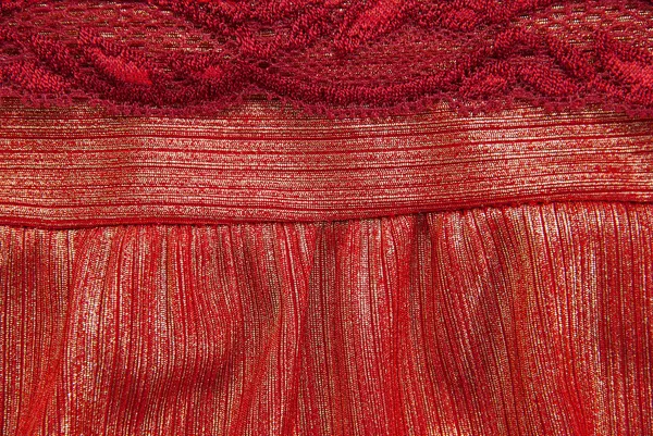 赤い布 — ストック写真