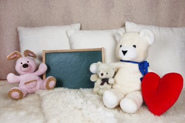 peluş hayvanlar