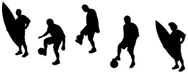 siluet spor