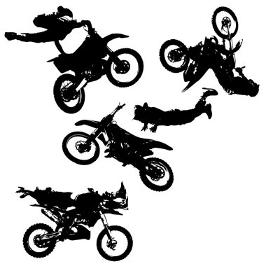 vektör siluet fmx