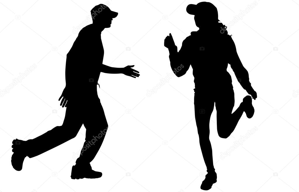 走っている人ストックベクター ロイヤリティフリー走っている人イラスト Depositphotos 走っている人ストックベクター ロイヤリティフリー走っている人イラスト Depositphotos