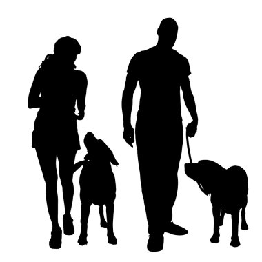 ap insan siluet vektör.