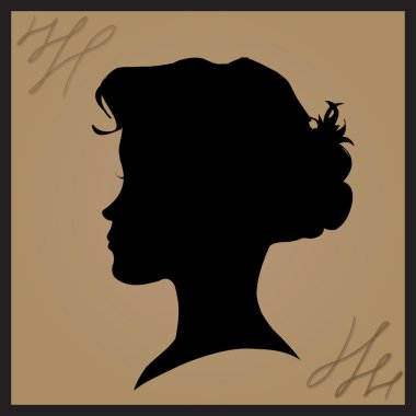 retro vektör çerçeve.