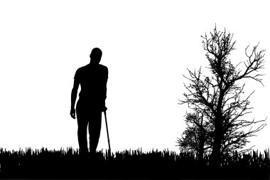 insanların Vector silhouettes