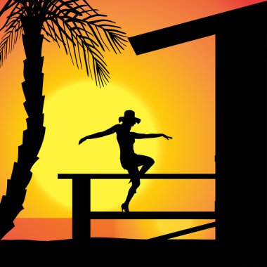 kadın rahatlatıcı