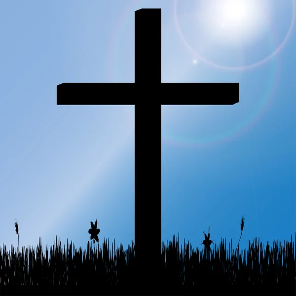 Хрест — стоковий вектор
