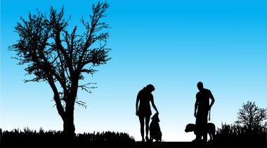İnsanlar ve köpekler