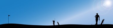Golf oynayanlar
