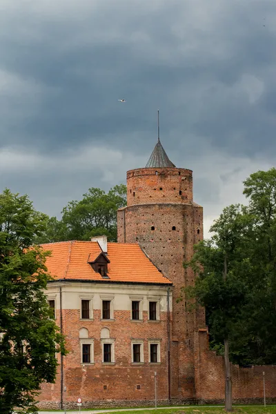 Burg im gotischen Stil — Stockfoto