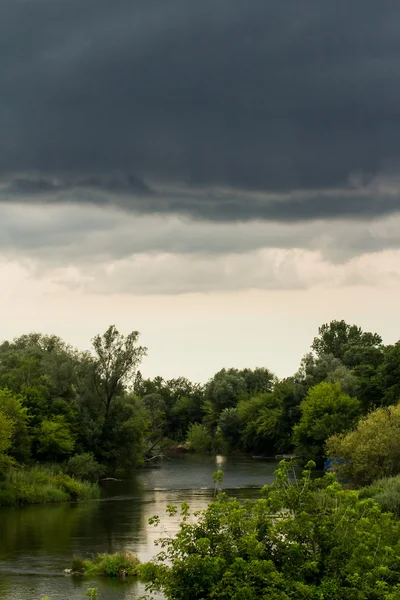 Bord de rivière — Photo