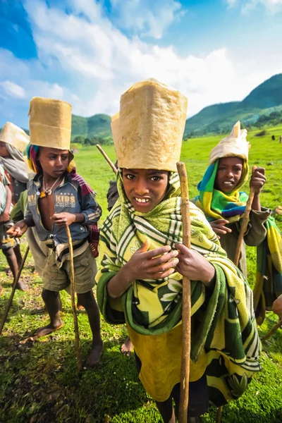 Küçük Afrikalı Çocuk