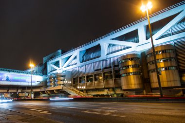 gece trafik ışıkları