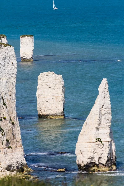 Acantilados blancos de Dover —  Fotos de Stock