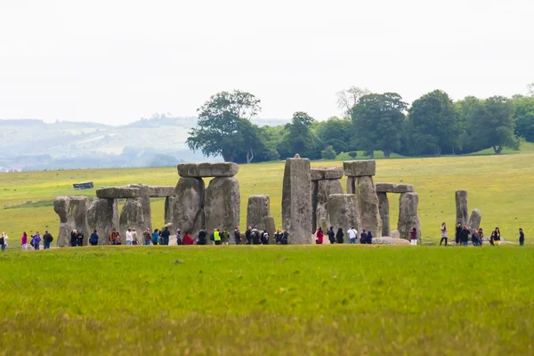 Stonehenge. — Fotografia de Stock