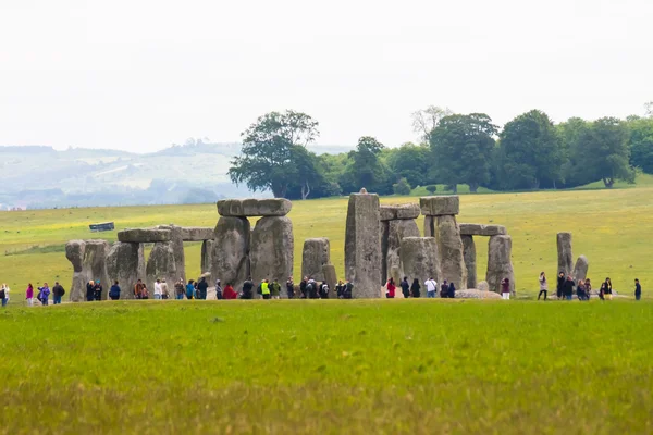 Stonehenge Przewodniczący — Zdjęcie stockowe