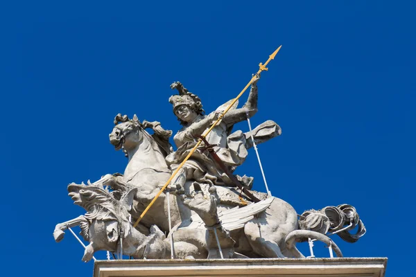 St. George statue — Stock Photo, Image