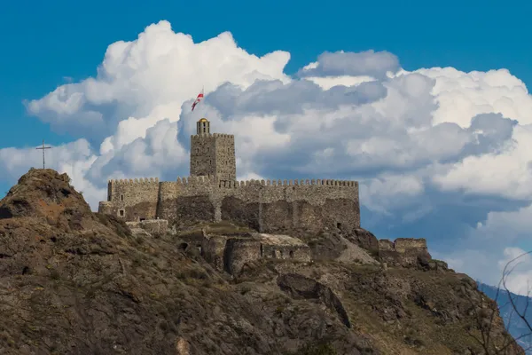 Oude fort in Georgië — Stockfoto