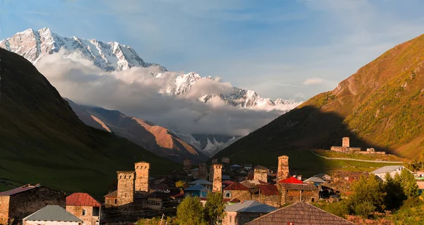 Mountain village — Stock Photo, Image