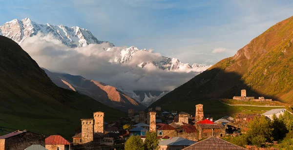 Mountain village — Stock Photo, Image