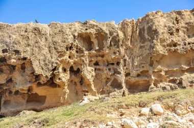 Uzun zamandır kurumuş olan Beyaz Nehir, Kıbrıs 'ın batı kıyısında tenha bir plaj oluşturur. Banyo olmadığında, dağ keçileri ve kertenkeleler yaşar burada..    