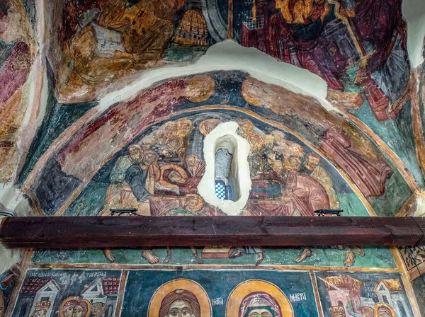 Chiesa Più Antica Del Villaggio Kilani Dedicata Santi Timoteo Mavra — Foto Stock