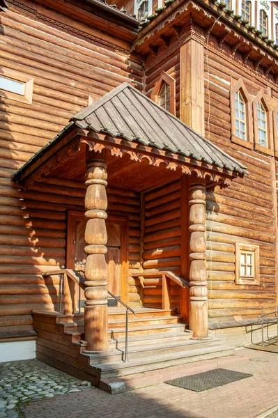 Kolomenskoye Alekszej Mihajlovics Cár Vidéki Palotája 1668 Ban Épült 270 — Stock Fotó