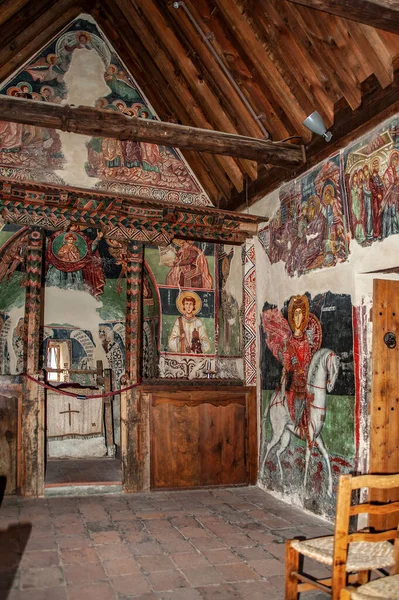 Zypern Mittelalter Christliche Kunst Klosterkirche Narthex Altar Apsis Kunst Religiöse — Stockfoto
