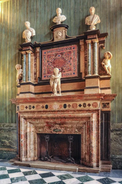 Architects Carlo Amadeo Castelmonte Late Baroque Style Built Palace Kings — Φωτογραφία Αρχείου