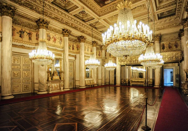 Architects Carlo Amadeo Castelmonte Late Baroque Style Built Palace Kings — Stock Photo, Image