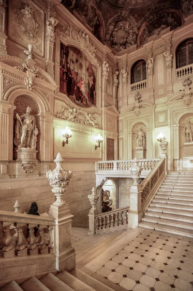 Architects Carlo Amadeo Castelmonte Late Baroque Style Built Palace Kings — Fotografia de Stock
