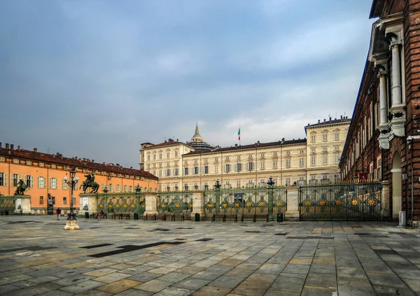 Architects Carlo Amadeo Castelmonte Late Baroque Style Built Palace Kings — Zdjęcie stockowe