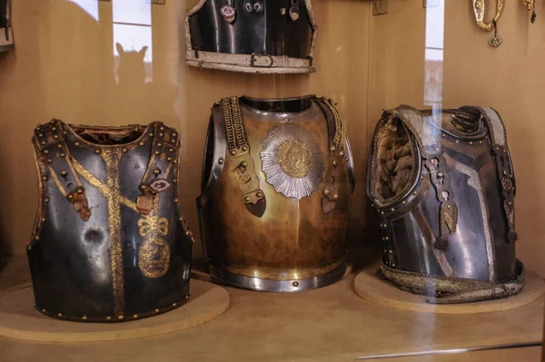   A unique collection of weapons of King Carl Albert of Sicily is on display in the front gallery of the Palazzo Reale. Knight's armor and army weapons are masterpieces of the art of weapons.  