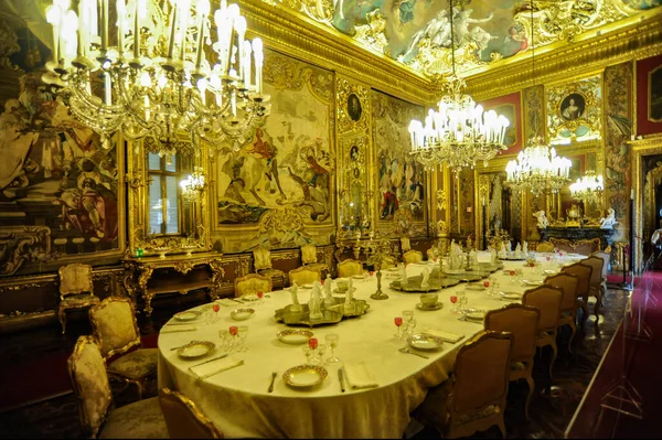 Architects Carlo Amadeo Castelmonte Late Baroque Style Built Palace Kings Fotografia De Stock